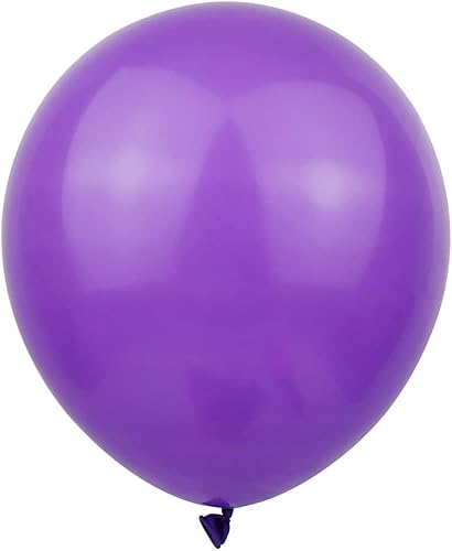 Miniatura 5 de Kit de guirnalda de arco de globos rosa morado y azul para niños y niñas, película mágica inspirada en dibujos animados, decoración de fondo de