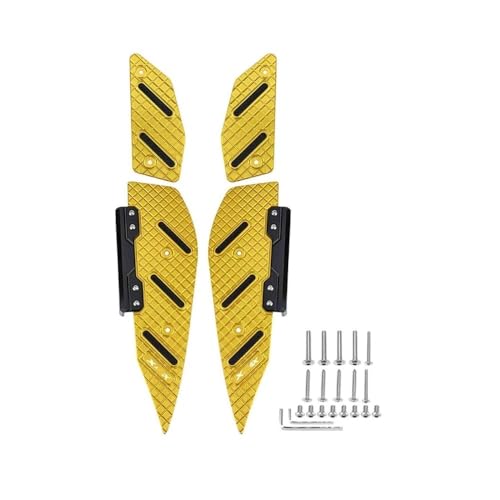 Repose-pieds Xmax 300 2021 2022 | Cale-pieds planchers moto antidérapants