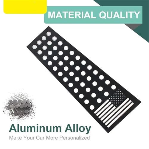 Embellecedor de pilar central para Bronco de 4 puertas en aleación de aluminio premium 5