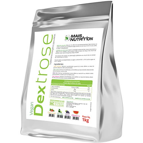 Mais Nutrition Dextrose Vegan Sabor Melancia, 1Kg