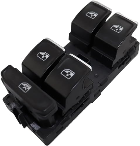 Botón de control del interruptor principal de elevalunas para Passat