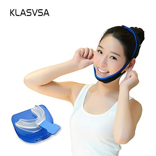 HealthyNeeds KLASVSA Anti Snoring n Strap Belt Jaw Supporter Nasal