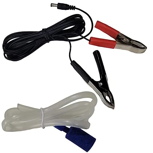 Aerador Oxigenador em Alumínio Para Isca Viva Air Pump Marine Sports