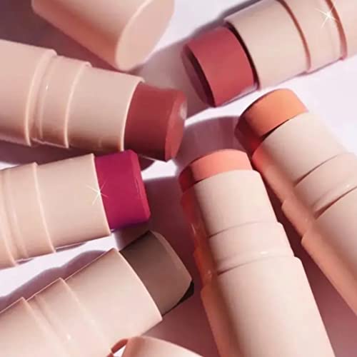 Çeşme 3-In-1 Face Makeup Blush Stick For Lips, Cheeks & Eyes | Waterproof, High Pigment Tint | Sustainable, Natural, Organic, Vegan, Gluten Free & Cruelty-Free - Champagne Dinner #TOP2