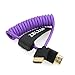 ZBLZGP Passives 8K HDMI Kabel eARC Unterstützung für Canon EOS M50, M6 Mark II Kameras, Canon XC10 Camcorder, eARC fähige 8K Monitore HDMI Typ A