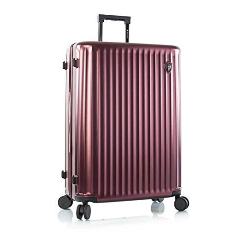 Image of Heys SMARTLUGGAGE Range Burgundy Color 30 inch Large Trolley