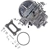 Carburetor 2 Barrel with Manual Choke Replacement for 2300 500 CFM CJ5 CJ7 F100 0-4412S