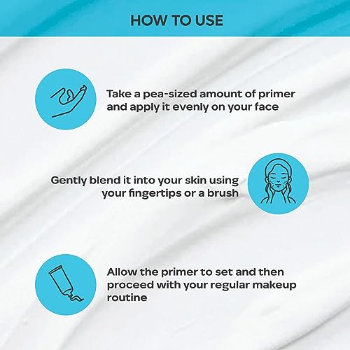 Image of FACES CANADA Dewy Primer, 30g | Blurs Imperfections | Flawless Dewy Base | Lightweight Hydrating Creamy Texture | Smoothens & Moisturizes Skin | Hyaluronic Acid, Vitamin C & E | No Alcohol & Parabens