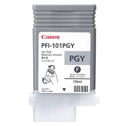 Canon LUCIA PFI 101 GY 130 ml originale réservoir d'encre pour imagePROGRAF iPF5000 iPF6000S - vue 2