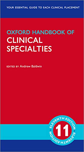 Oxford Handbook Of Clinical Specialties (By: Judith Collier,Andrew Baldwin)