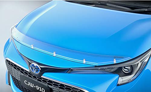 バグガード ボンネットプロテクター クリアー 豪州トヨタ純正 カローラスポーツ