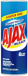 Ajax All-Purpose Powder Cleaner With Bleach 21 oz