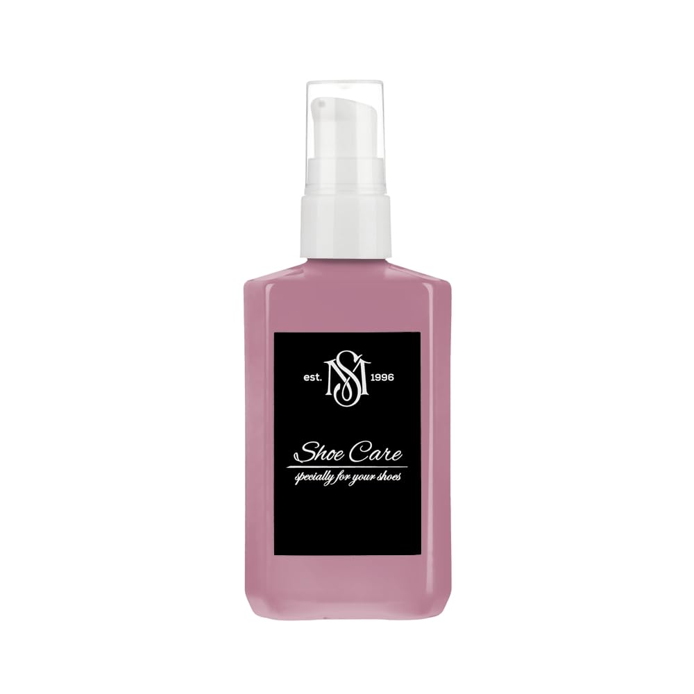 Lederbalsam - NCS S 3030-R20B Tiefes Lavendel-Taupe - Geschmeidigkeit & Farbaktivierung für feine Glattlederwaren von MAVI STEP - 3.40 fl oz / 100 ml