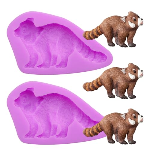 Forest Animal Fandant Molds Red...