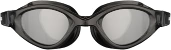 ARENA Goggles Cruiser Evo One Size - Swimming Goggles - Black - Impact Resistant, Shatter Resistant - Polarized Coating