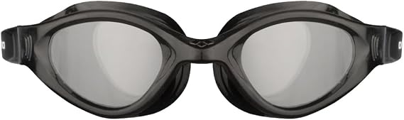 ARENA Goggles Cruiser Evo One Size - Swimming Goggles - Black - Impact Resistant, Shatter Resistant - Polarized Coating