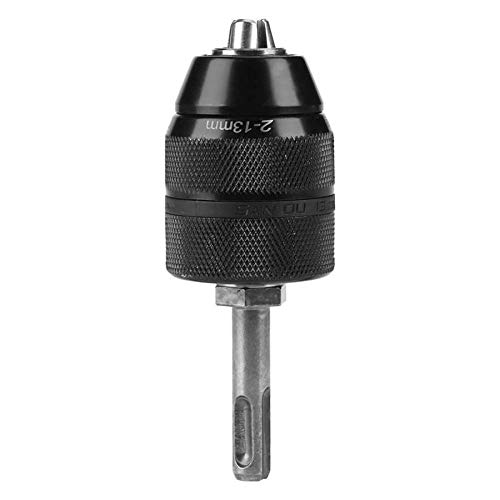 Drill Set bit 2-13mm Capacity Metal Keyless Lathe Drill Chuck Converter with Adapter Kit Drill Collet Adapter