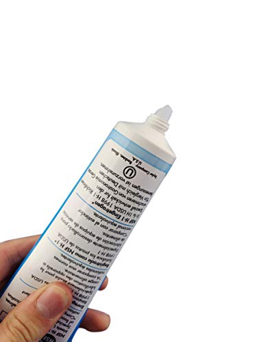 Taylor Blue Lube, 1 X Heavy Duty Sanitary Lubricant, Food Safe Lube, Soft Serve Lubricant, Compatible With: Stoelting, Taylor, 47518, 1 X 4 Oz Tubes #TOP2