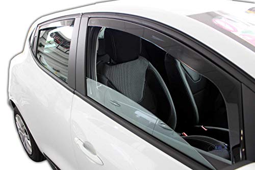 Deflecteurs D'Air / De Vent Pour Opel Corsa C 2000-2006 5-Portes 4-Pcs