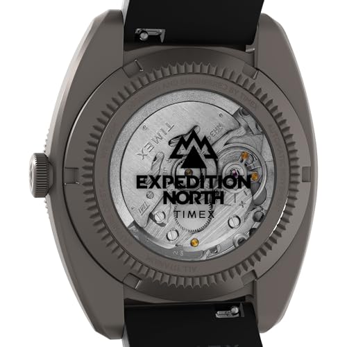 Image of Timex Men's Expedition Expedition Pioneer 41mm Watch - Black Strap Black Dial Titanium Case