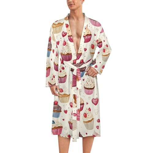 Peignoir de bain léger pour homme idée cadeau originale kimono vêtement de nuit