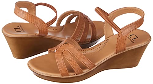 Image of Carlton London Women's Cll-6737 Wedge Sandal