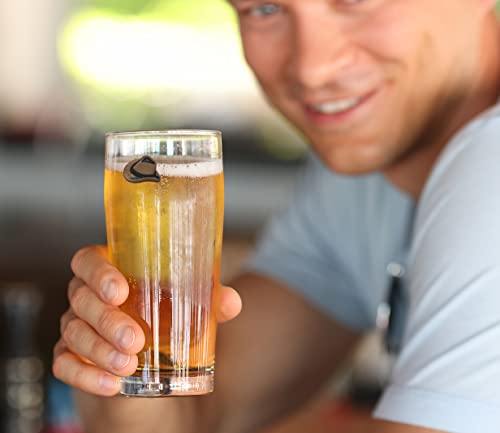 Western Wine Charms With Galloping Horses - Set Of 6 Magnetic Glass Markers Or Identifiers By Simply Charmed #TOP1