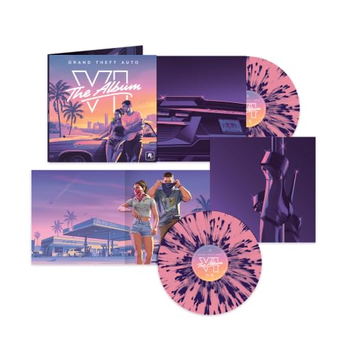 Grand Theft Auto VI: The Album (Exclusivité Amazon)