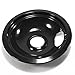 318067078 Range Drip Pan Genuine Original Equipment Manufacturer (OEM) Part Black