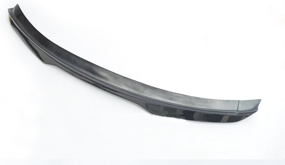 New Carbon Fiber Rear Spoiler Compatible with Ford Mustang 2014-2017