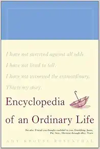 Encyclopedia of an Ordinary Life book cover