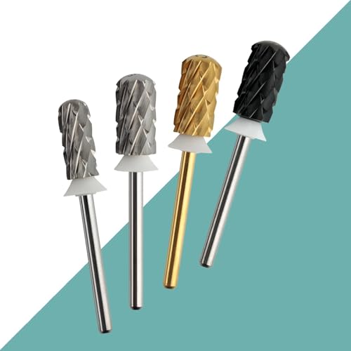 Foret à ongles 5XC anti-chauffe pour ponceuse de manucure