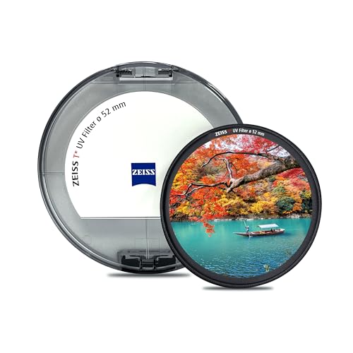 Image of ZEISS T* Anti-Reflective Coating UV Protection Filter 52mm