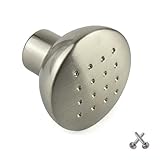  Cuisine Armoire Porte Poignées Placard Tiroir Chambre Meubles Boutons Tirer Knobs Inox / 33 mm