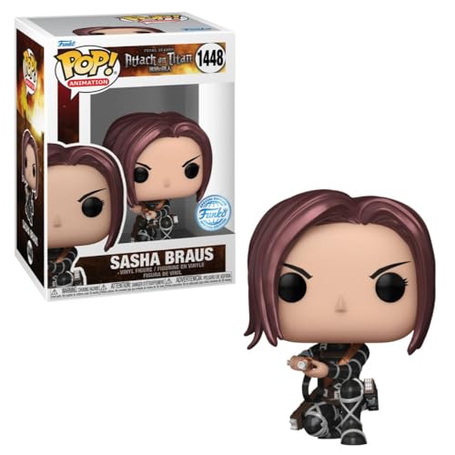 ¡Pop! Attack on Titan - Sasha Braus Metallic Special Edition