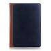 Produktbild iPad Pro 12,9 Zoll 2./1. Generation 2017/2015 Hülle, DMaos Vintage Buch Premium Kunstleder Smart Cover  Blau