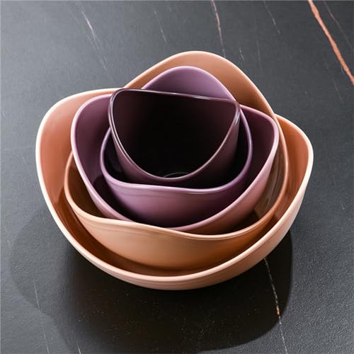 Plateau de service apéritif plastique résistant étagère table étroite