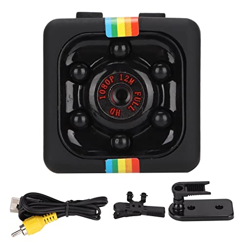 POCREATION Mini Security Camera Full 140° Tiny Motion Sensor Camera