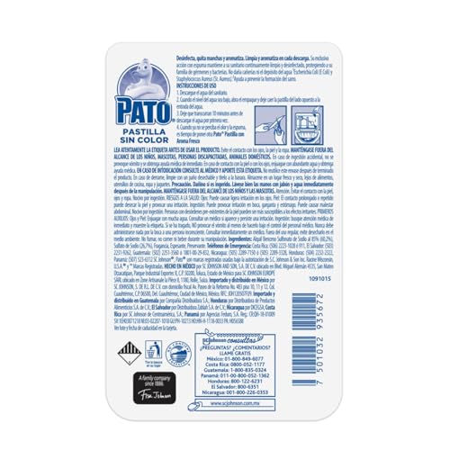 La Mejor Lista de Pastilla azul pato purific los mejores 10. 18 Imagen adicional