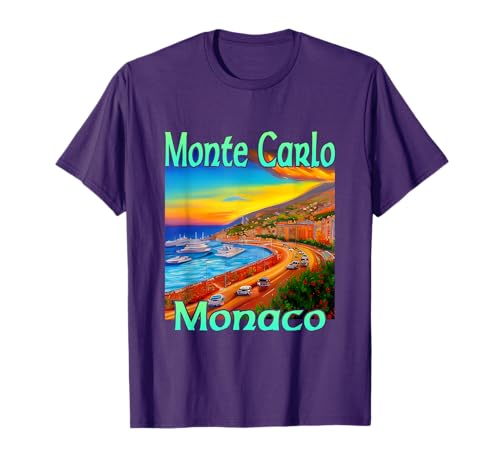 Vintage Monte Carlo T-Shirt