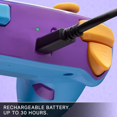 PowerA Manette sans Fil améliorée pour Nintendo Switch modèle OLED et Switch Lite Accessoire de Jeu Manette de Jeu Manette Gaming Manette Bluetooth sous Licence Officielle - vue 5