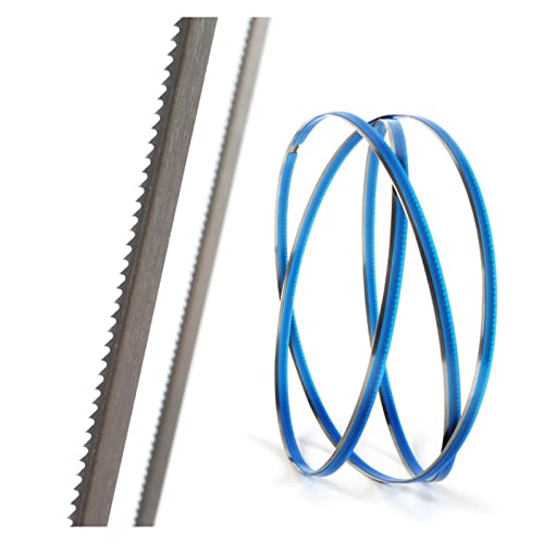 LQSSA 1000-4000Mm(L) X10Mm(W) X0.63Mm(T) X8Tpi Silco Curvy Wood Cutting Band Saw Blade/1000-2000Mm/؍ސؒf