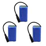 Lipo Batería para T188 T888 2011-5 Control remoto Fish Finder Fishing Bait Boat Piezas de repuesto RC Juguetes Accesorios 2S 7.4V 5200mAh
