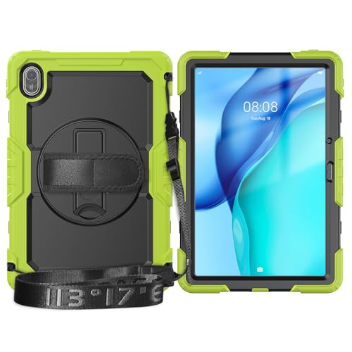 Coque Huawei MatePad SE 11 sangle et béquille pour voyage