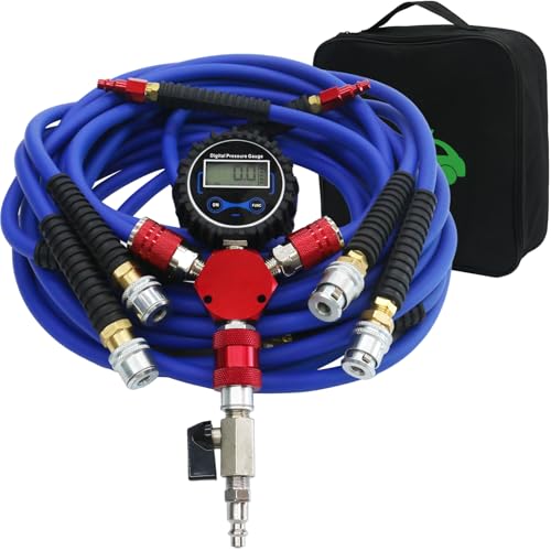 4 Tire Inflation Deflation System, Fits Up to 125