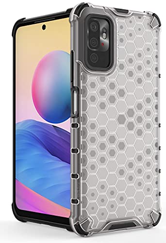 Image of Glasgow Back Case Cover Designed for Poco M3 Pro 5G - Transparent