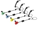 Gewicht: 95 g DD-Tackle H?ngebissanzeiger im 4er Set/Einzeln Blau/Gr?n/Rot/Gelb