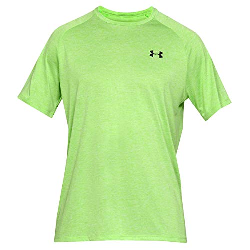 Image of Under Armour Men's Polyester Solid UA Tech 2.0 SS Short Sleeve Tee | 1326413-001