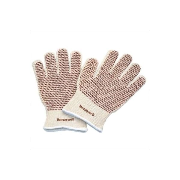 Honeywell Safety Products USA White 10 Gauge Cotton Hot Mill