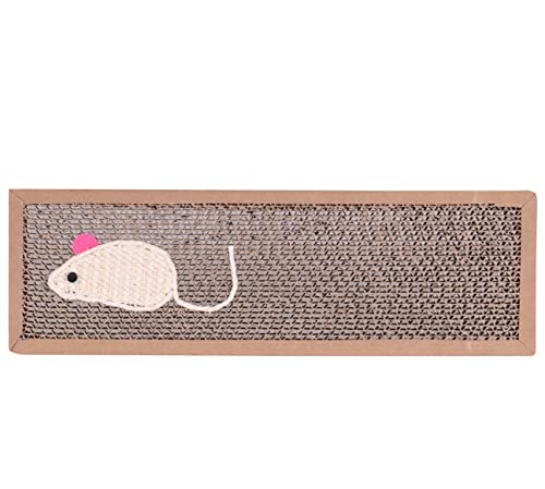 Griffoir décor souris et fromage pour Chats Cover